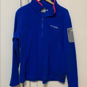 Columbia Titanium 1/4 zip! Like new!